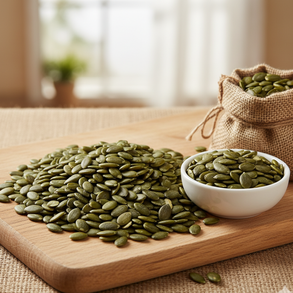 Çiğ Kabak Çekirdeği