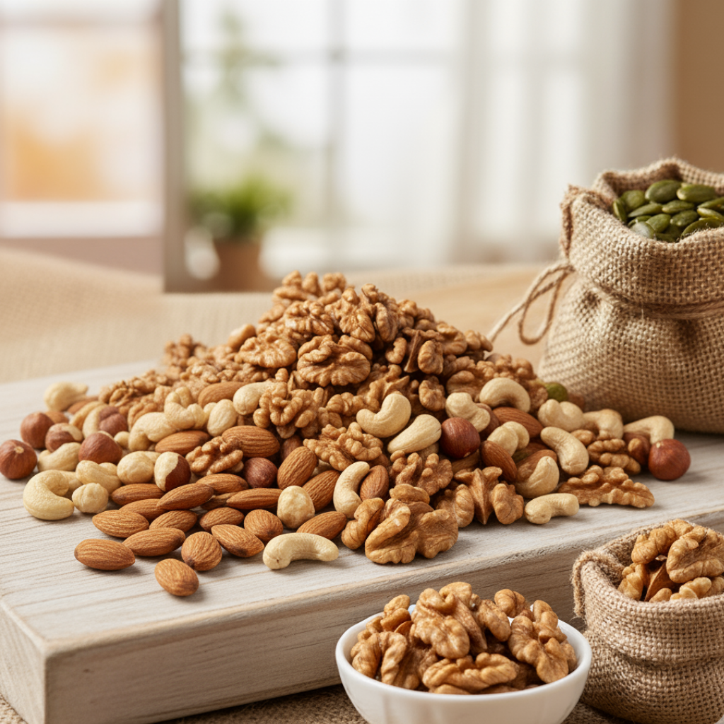 Çiğ Lüks Karışık