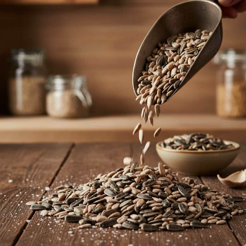 Dakota Çekirdeği Tuzlu