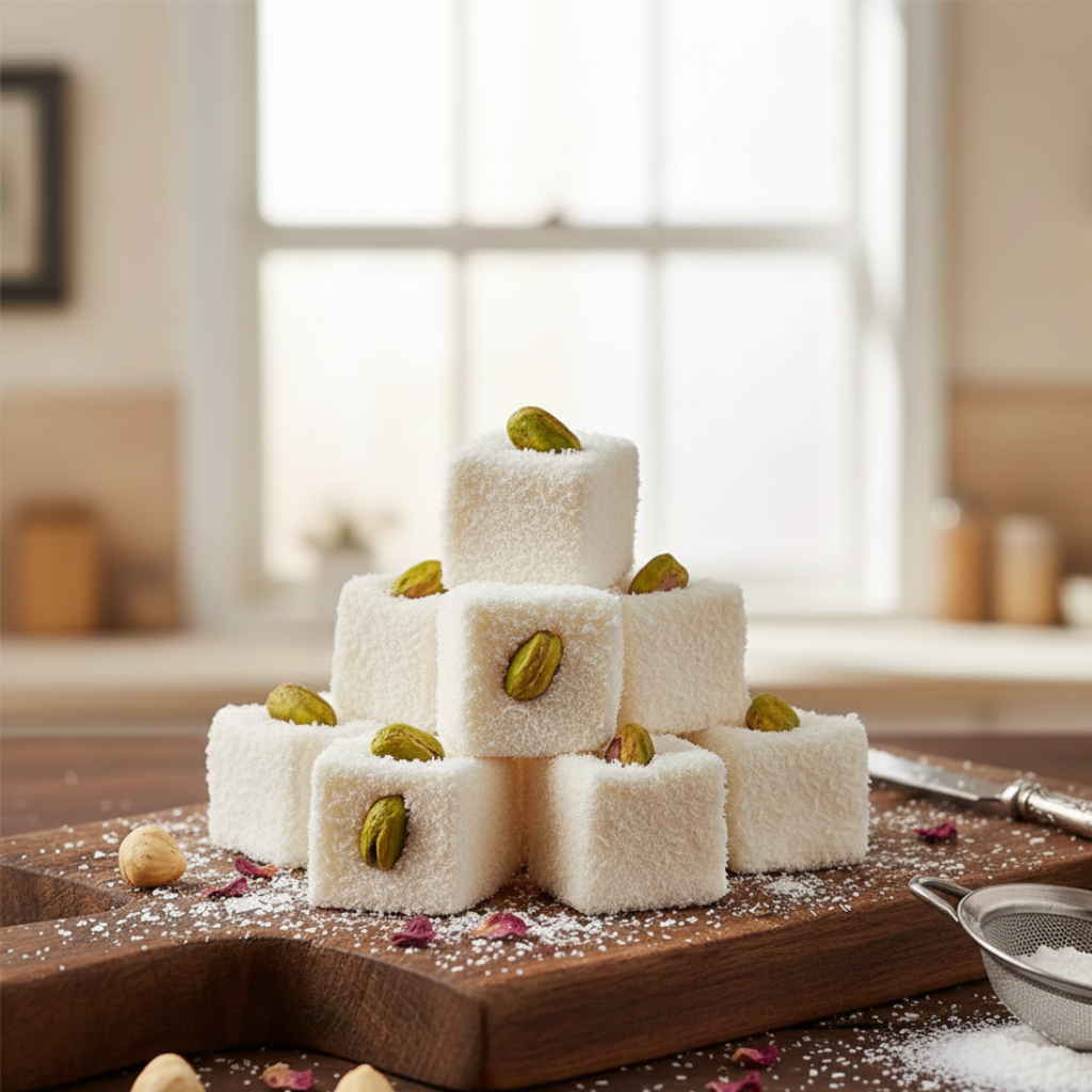 Antep Fıstıklı Lokum