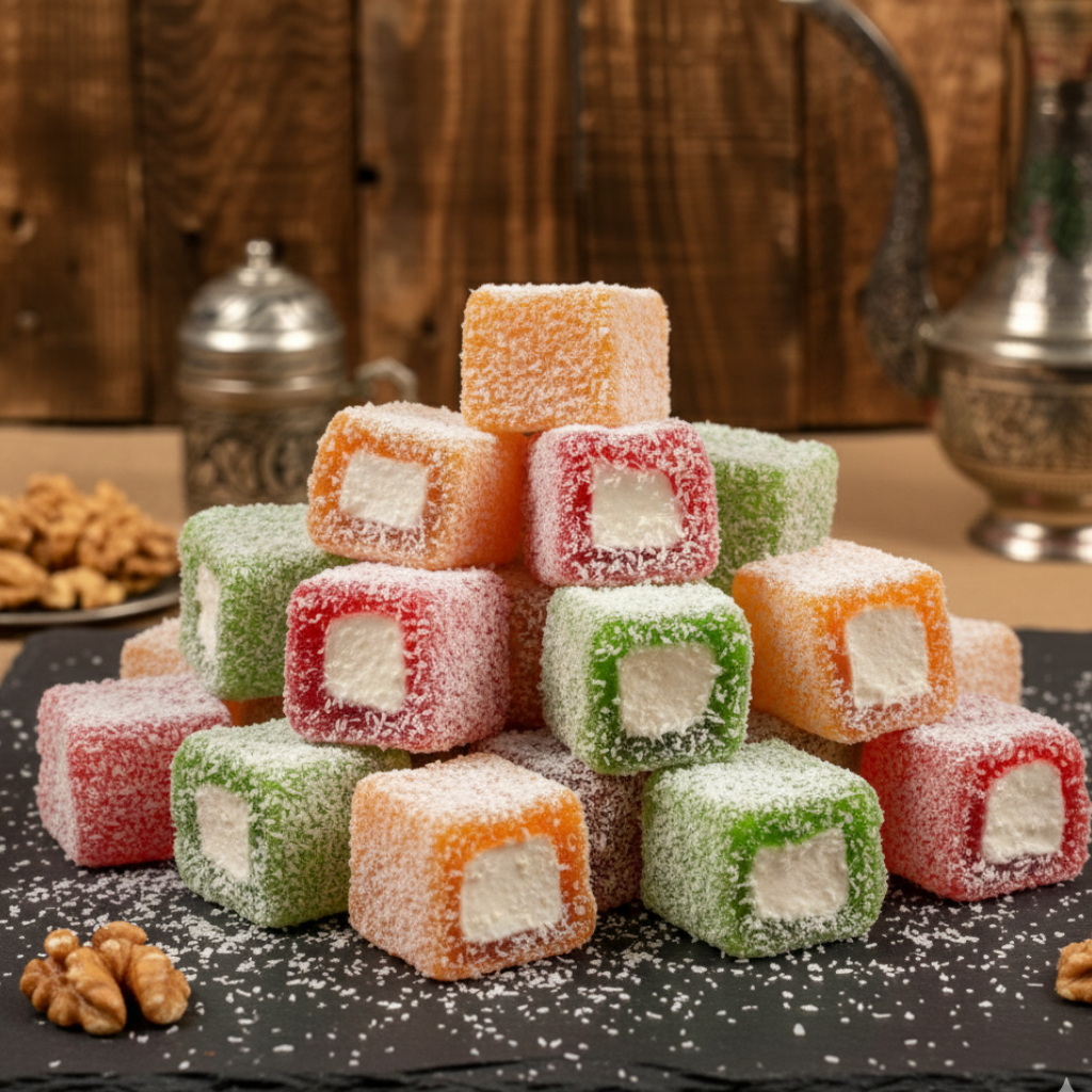 Meyve Şekerleme Lokum