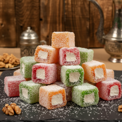 Meyve Şekerleme Lokum