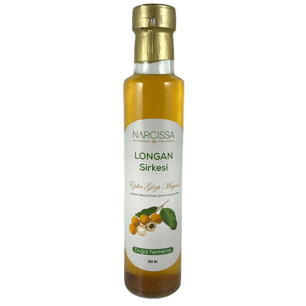Narcissa Doğal Longan Sirkesi 250ml