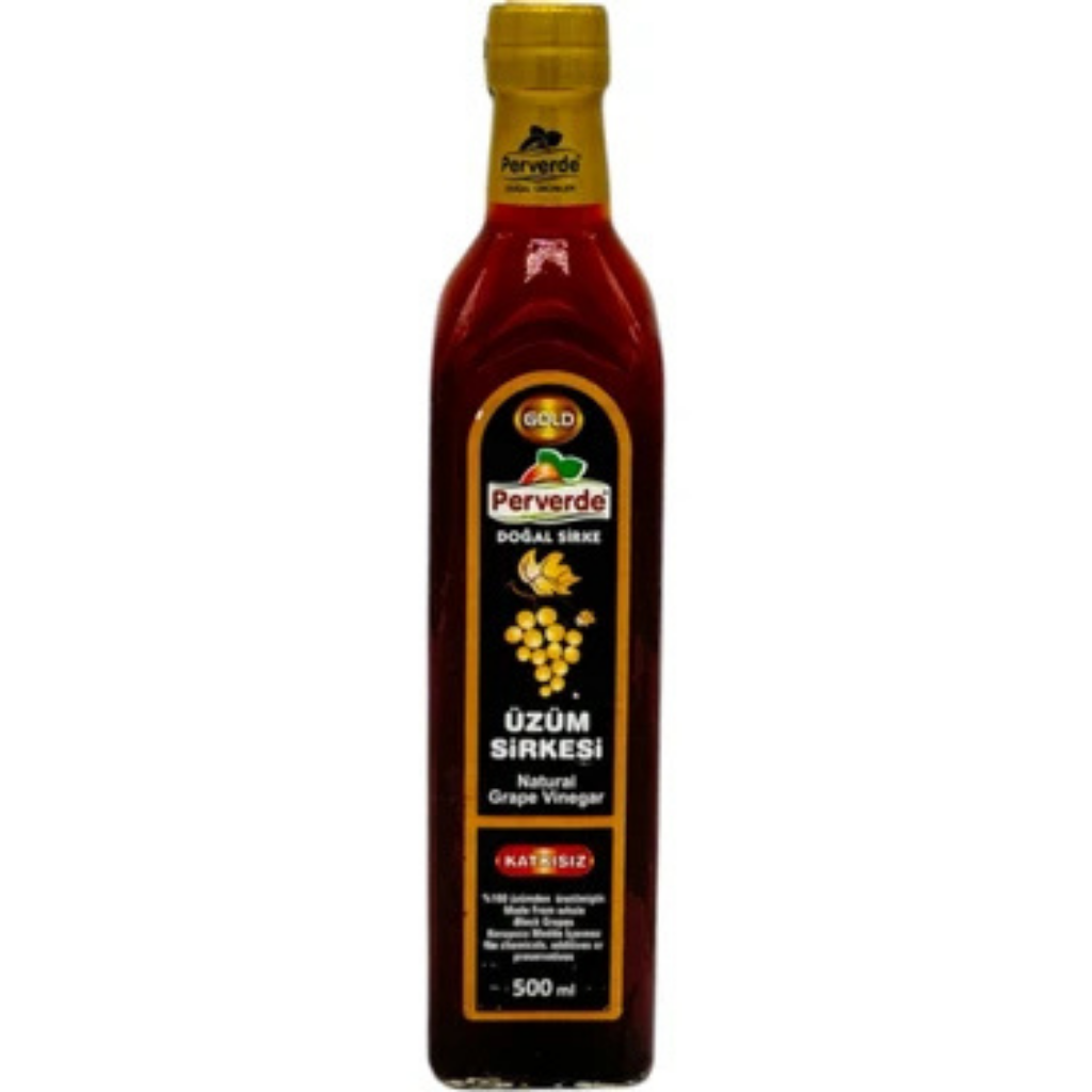Perverde Üzüm Sirkesi 500ml