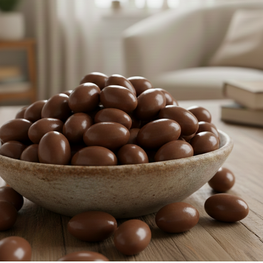 Sütlü Çikolatalı Badem Draje