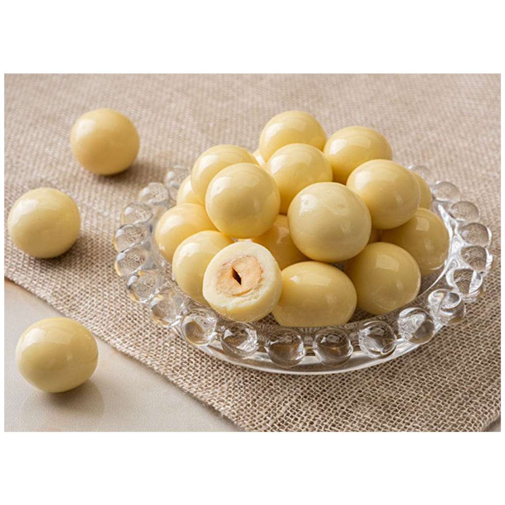 Beyaz Çikolatalı Fındık Draje